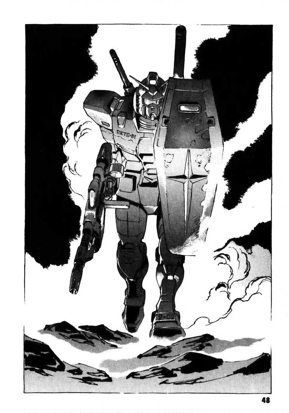 Mobile Suit Gundam: The Origin Chapter 1 55